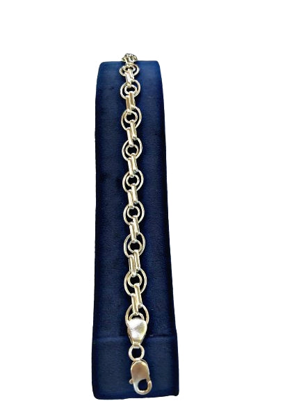 Buy 925 Italy Sterling Silver Bracelet 