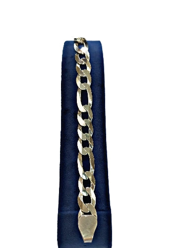 Cartier Style 925 Italy Sterling Silver Bracelet 