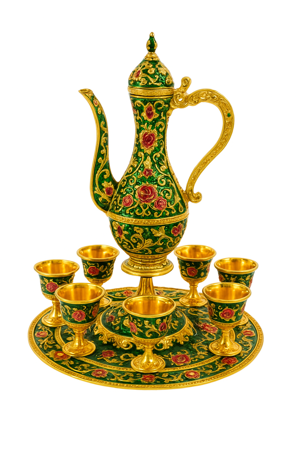 Decorative Tea & Coffee Set