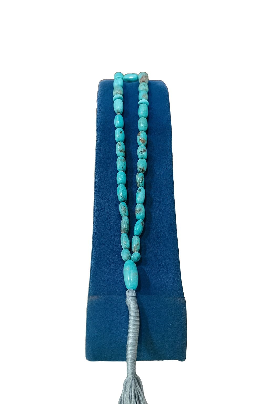 Natural Turquoise Prayer Beads