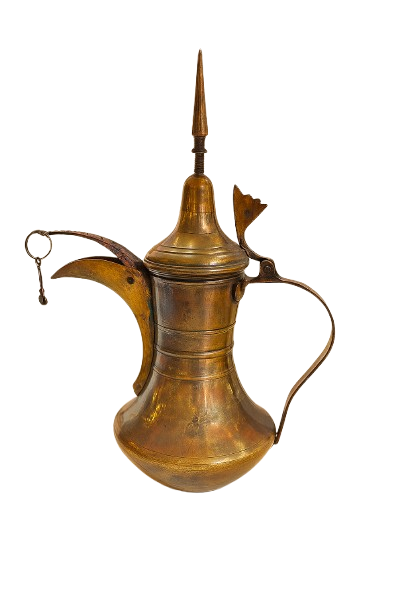 Arabic Dallah large coffee pot