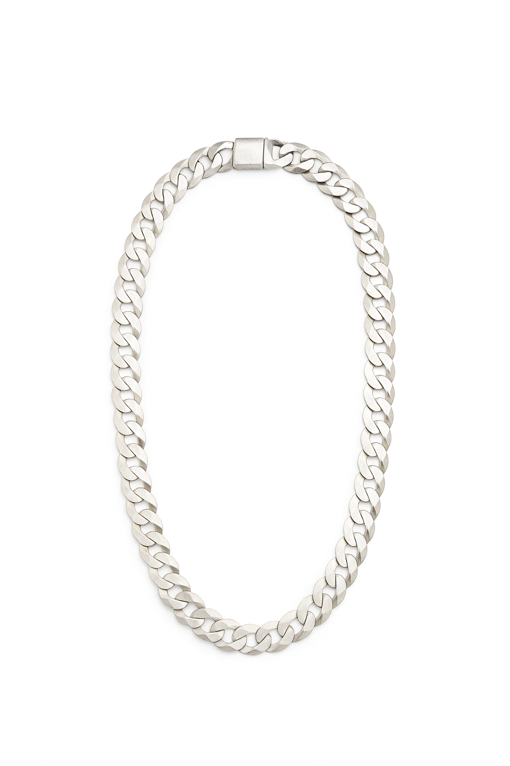 Italy 925 Sterling Silver Link Chain – 117g Heavy Chain